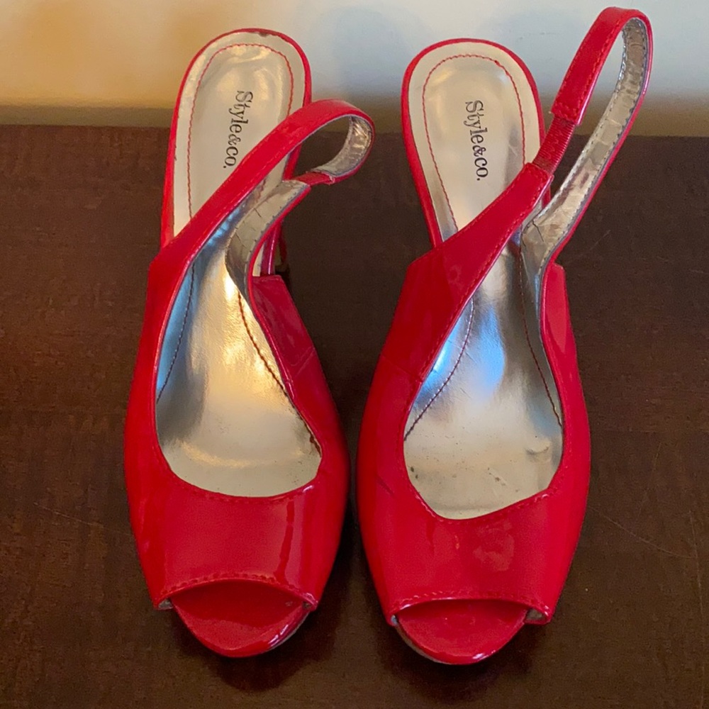 Style & Co. cute heels